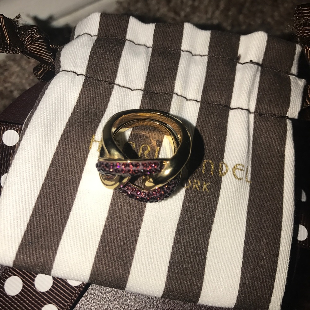 Henri Bendel size 8 ring